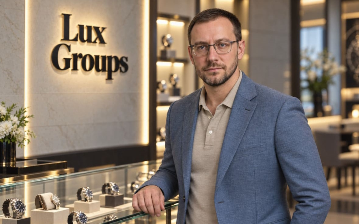 Lux Groups Олександр Ліцкевич